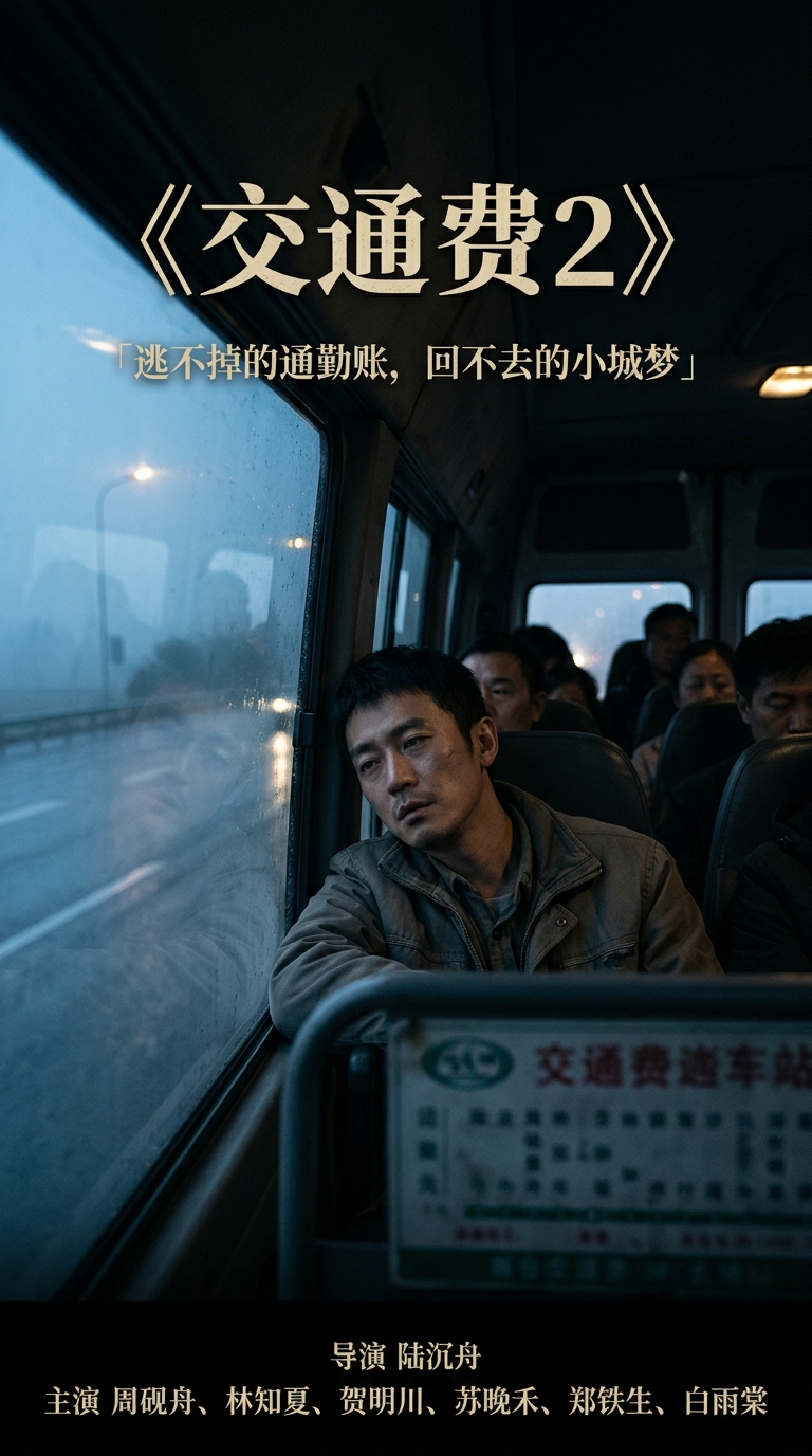 《交通费2》海报